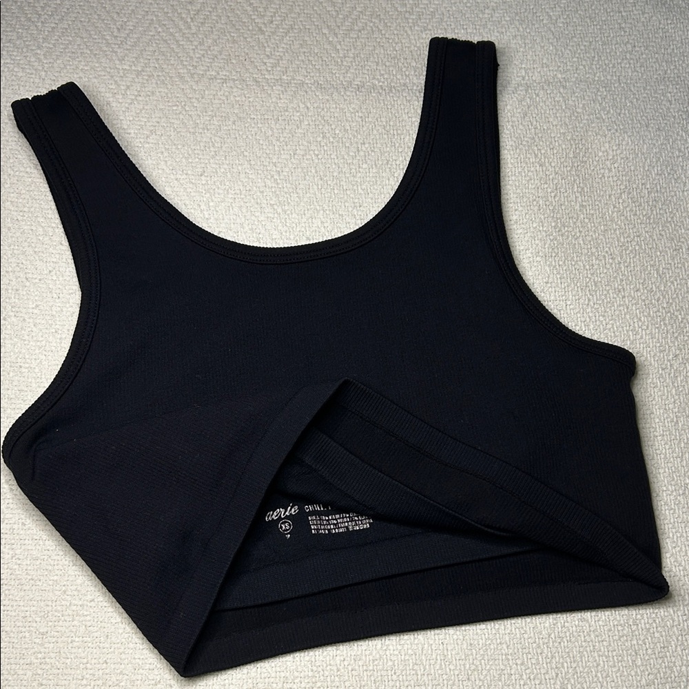 Aerie Black Sports Bra